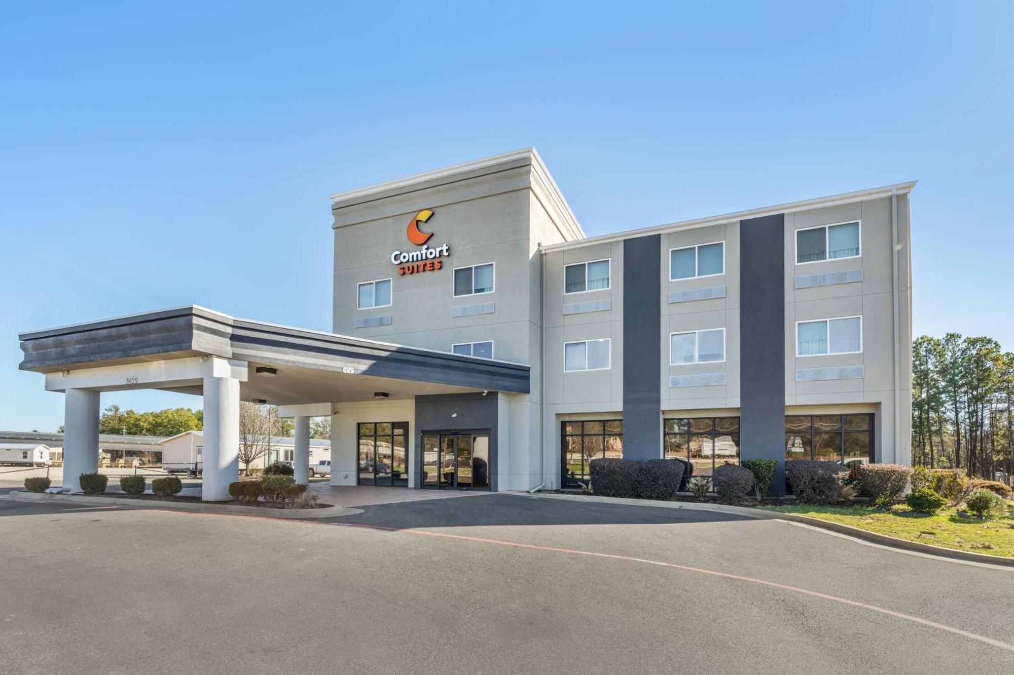 Comfort Suites Nacogdoches Eksteriør billede