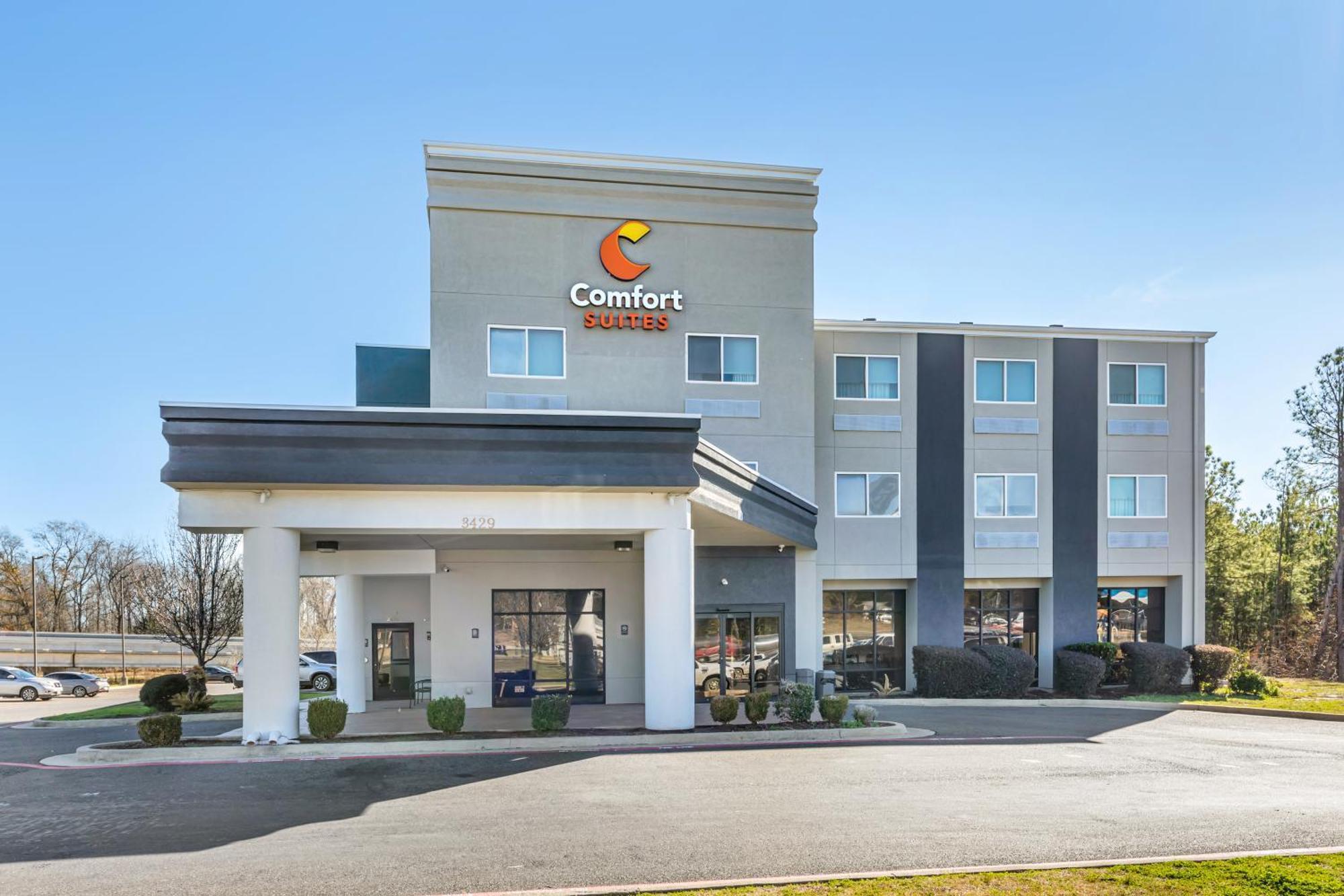 Comfort Suites Nacogdoches Eksteriør billede