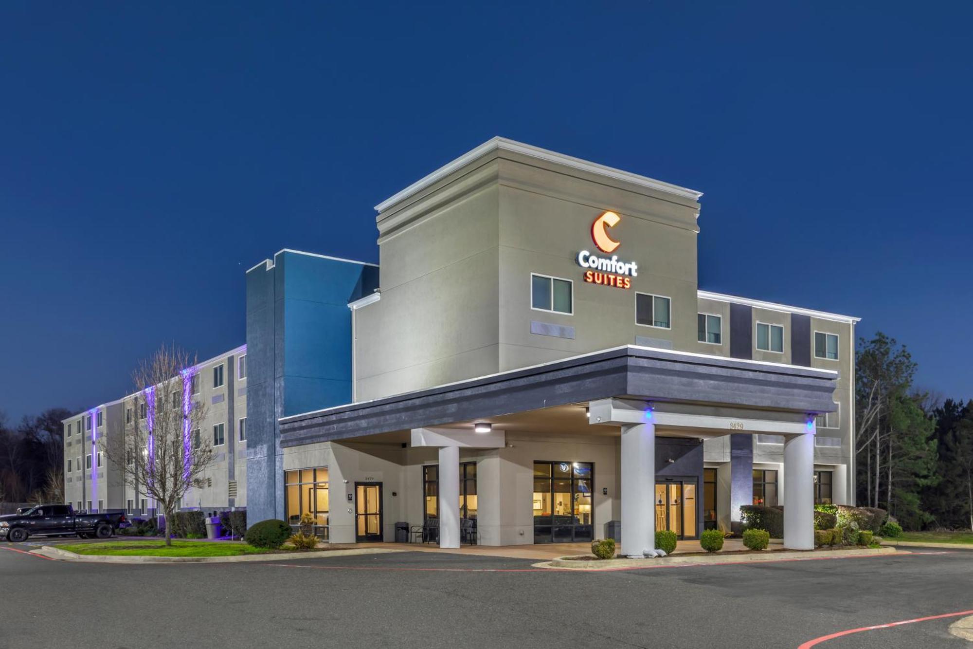 Comfort Suites Nacogdoches Eksteriør billede
