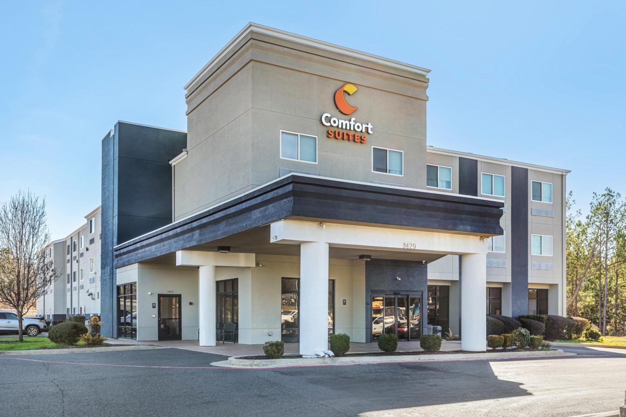 Comfort Suites Nacogdoches Eksteriør billede